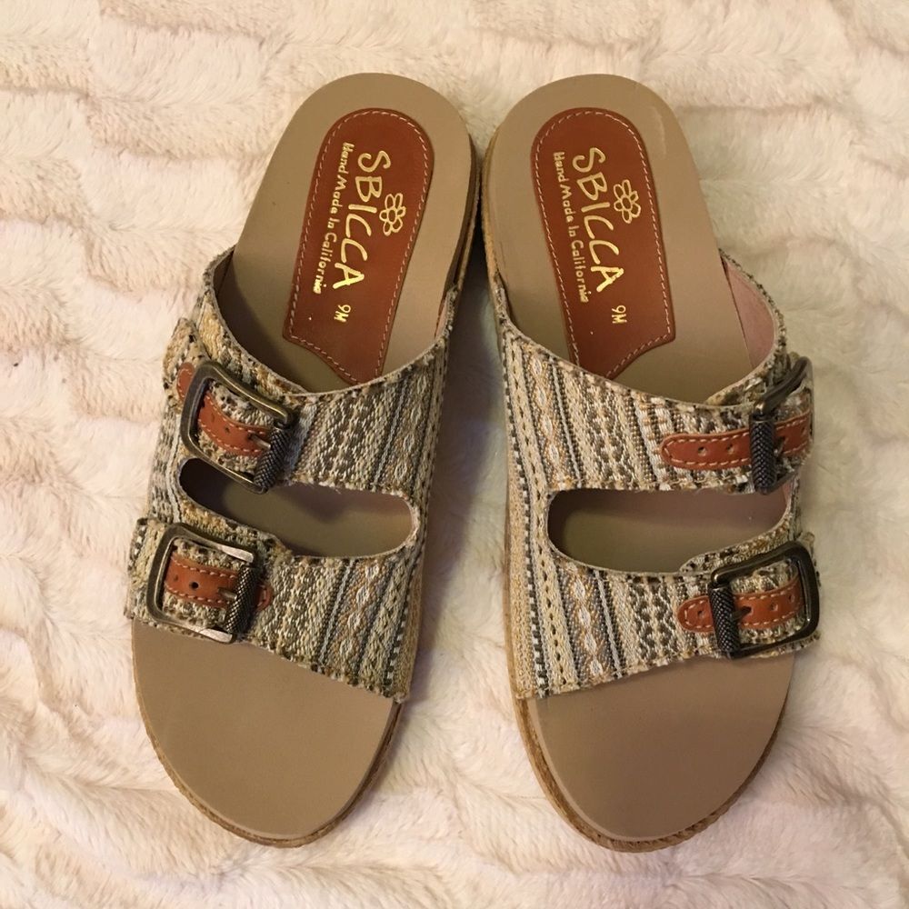 Sbicca Shawna Sandal Sz 9
